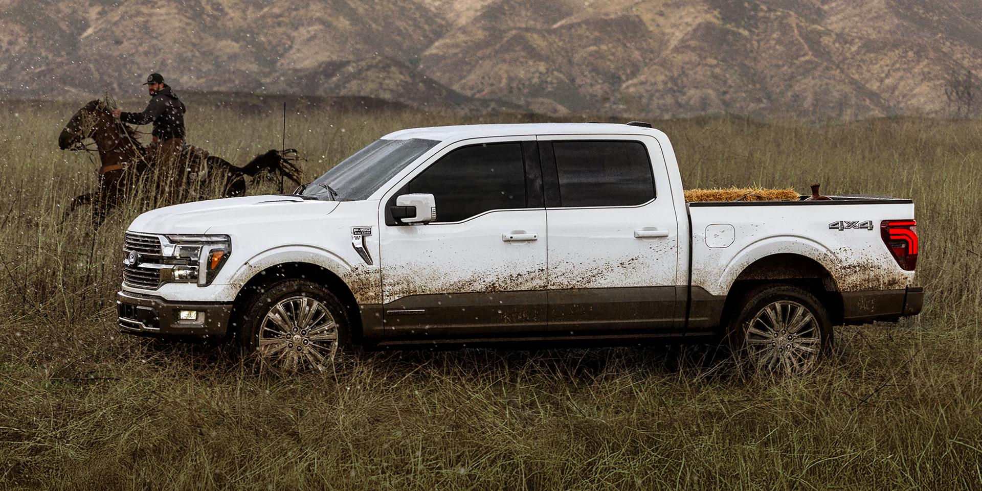 2026 Ford F-150 Front