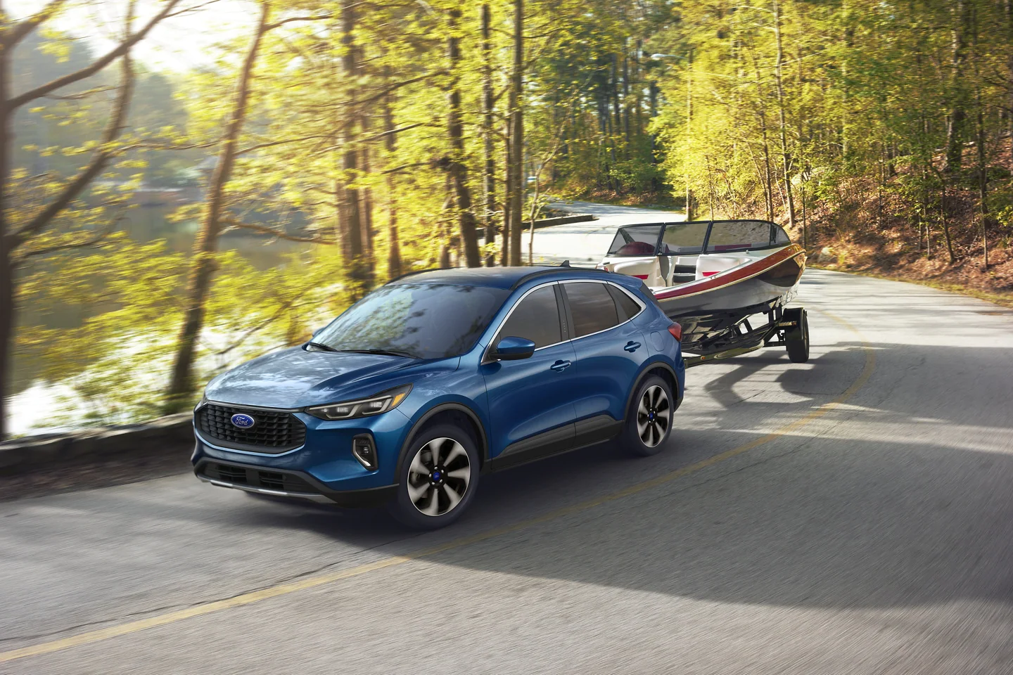 2025 Ford Escape PHEV Towing