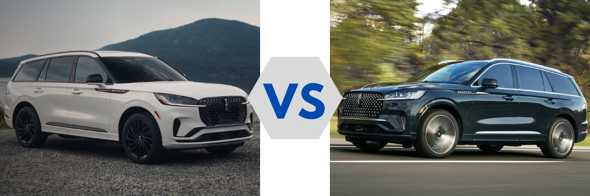 2025 Lincoln Aviator vs 2024 Lincoln Aviator