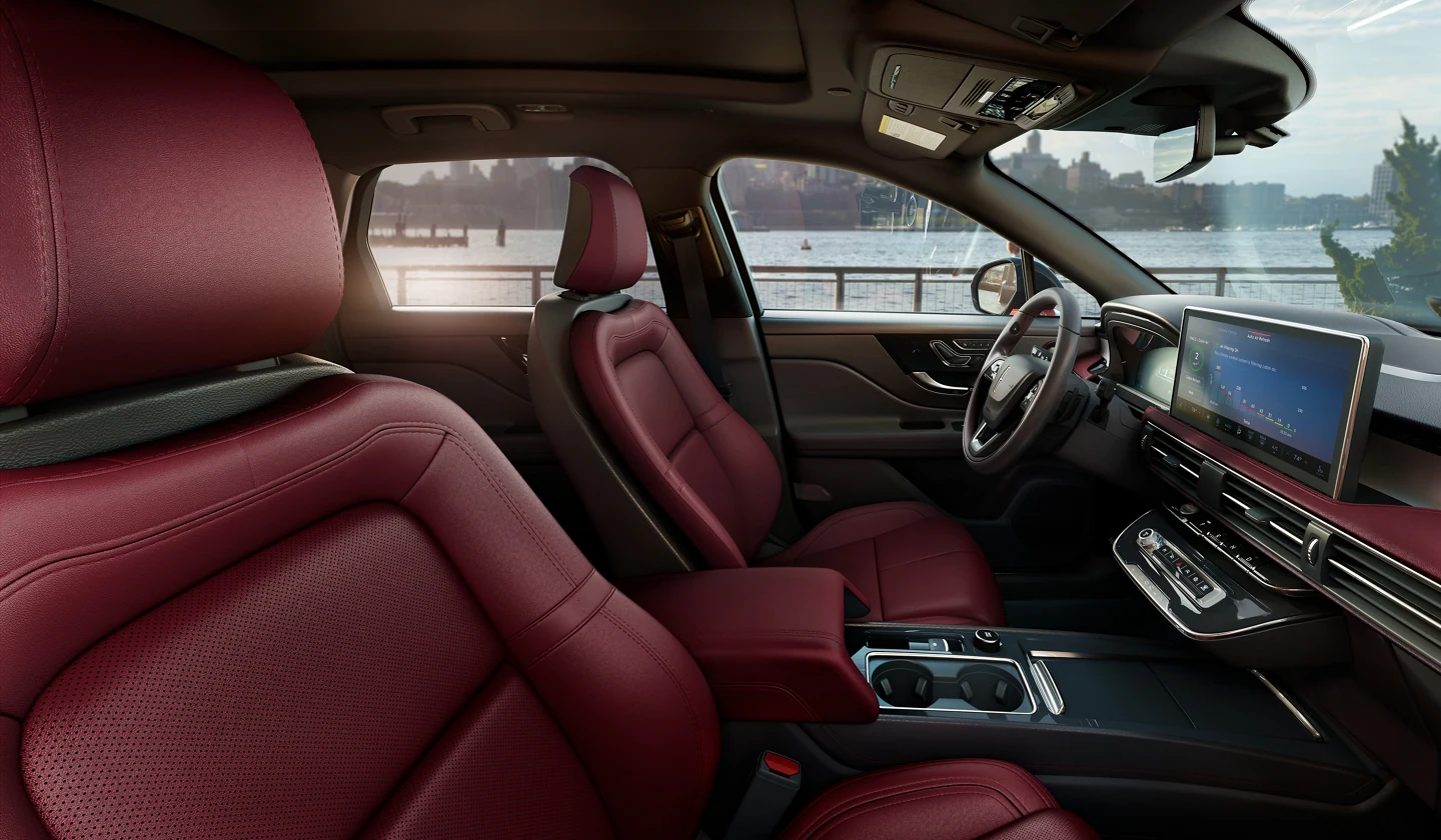 2025 Lincoln Corsair Interior