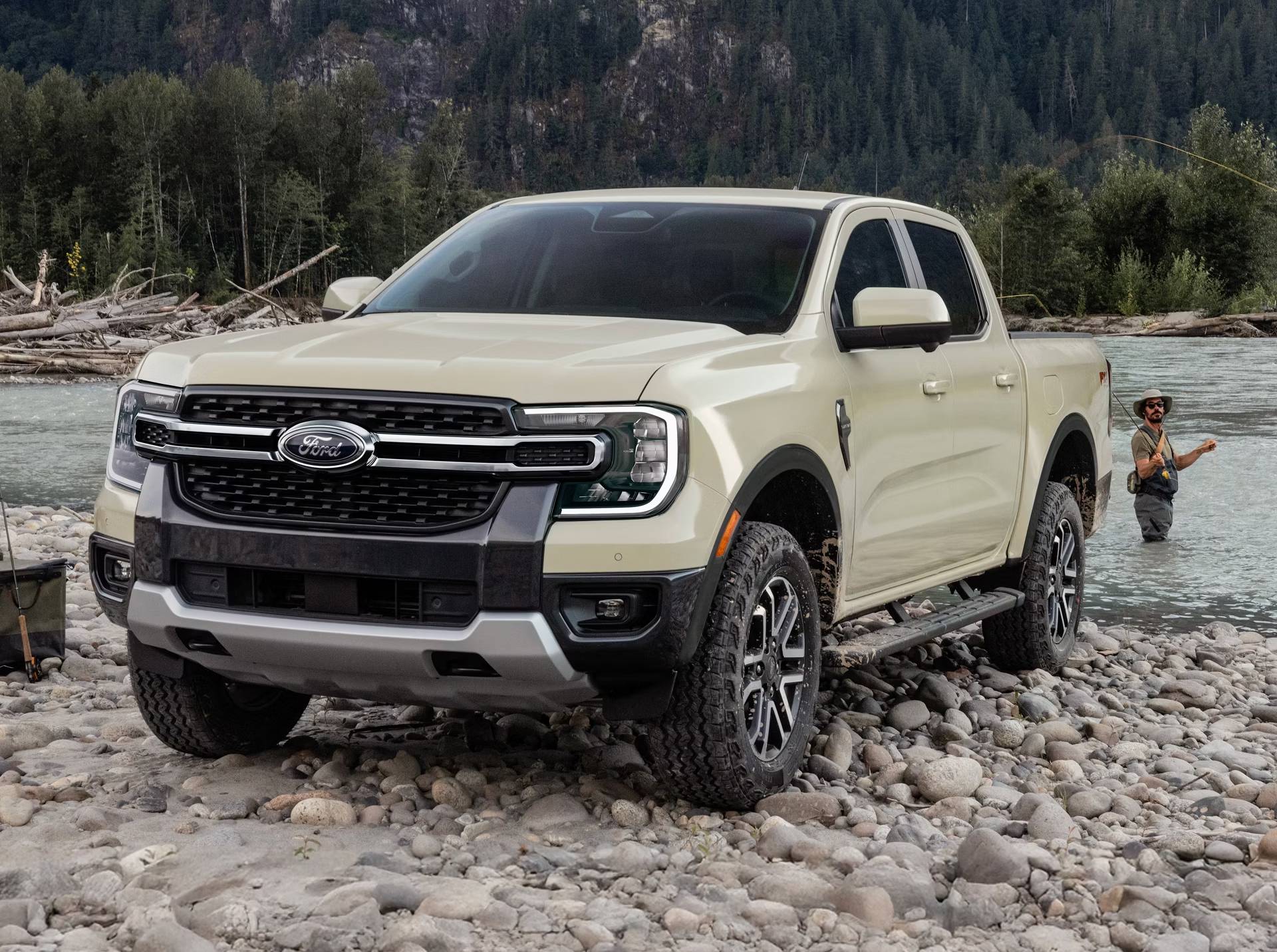 2026 Ford Ranger Exterior