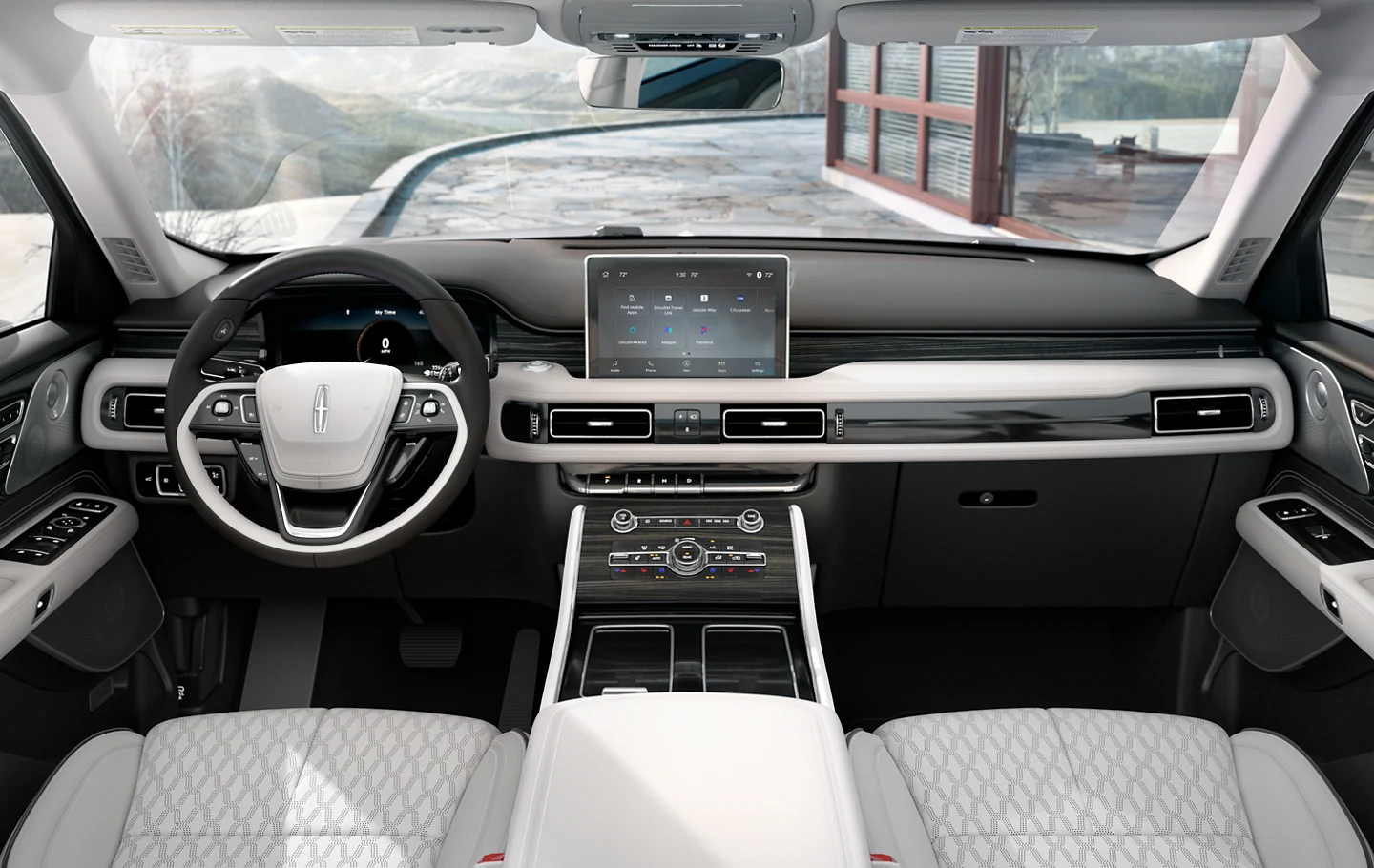 2025 Lincoln Aviator Interior