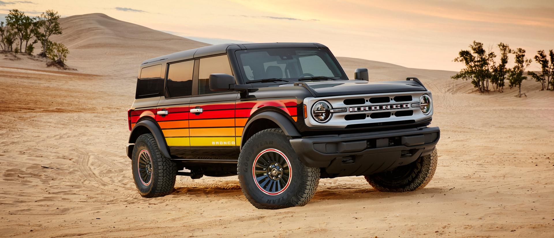2026 Ford Bronco Exterior