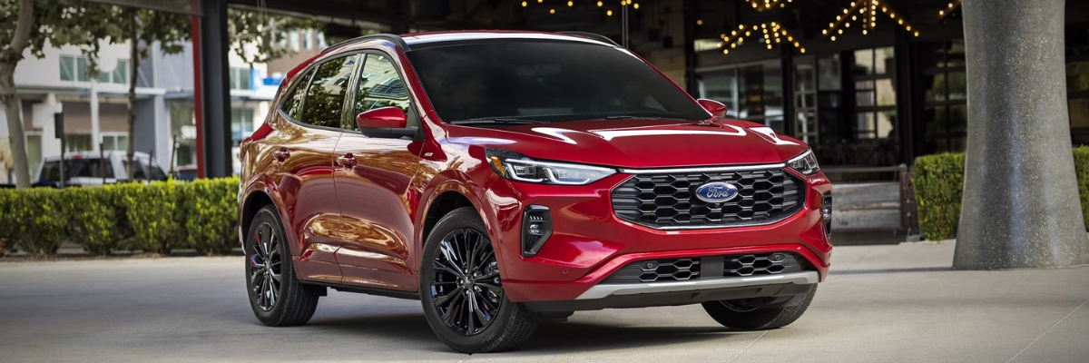 2026 Ford Escape Active vs ST-Line