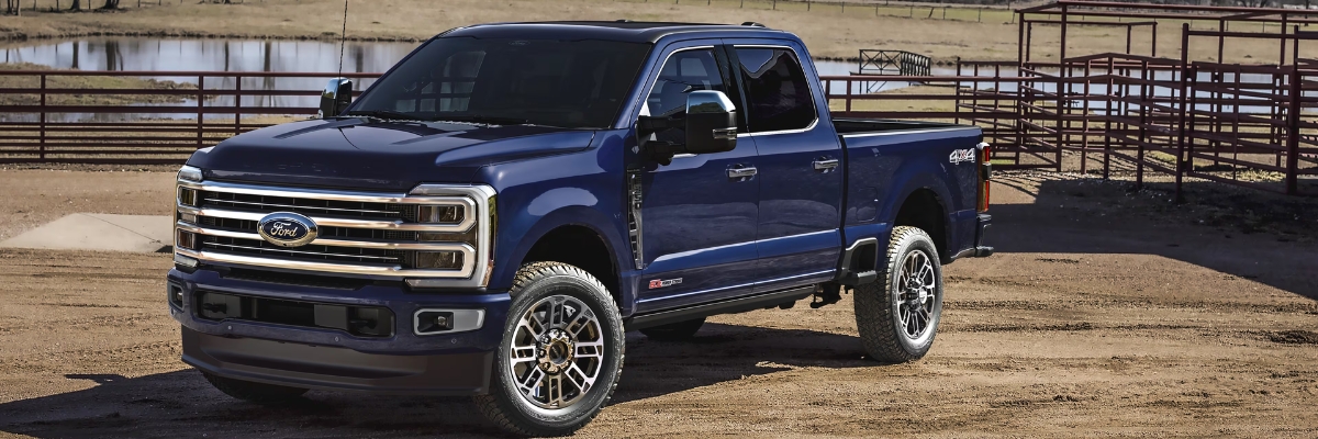 New Ford Super Duty
