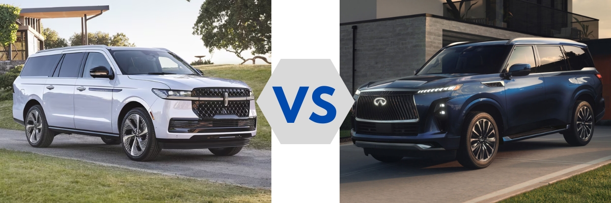 2025 Lincoln Navigator vs 2025 Infiniti QX80