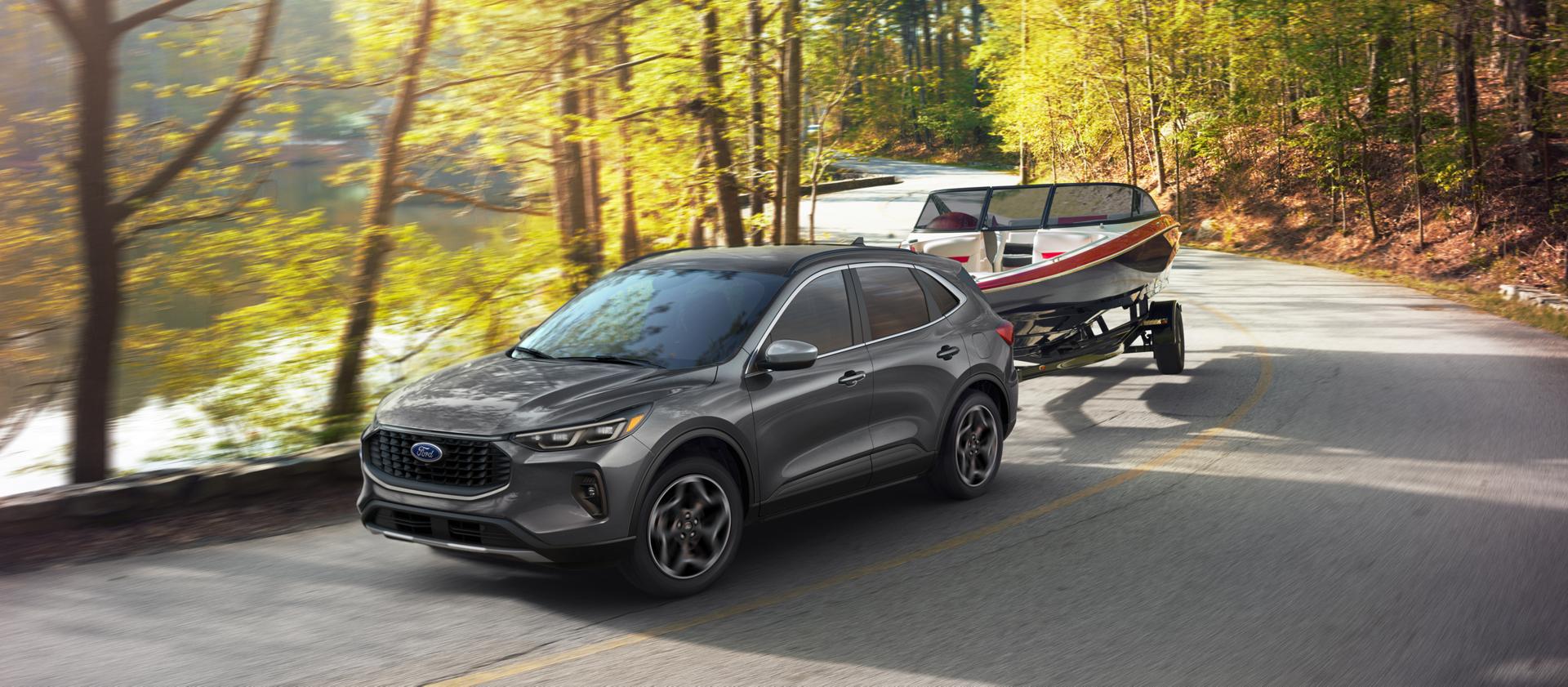 2026 Ford Escape Towing