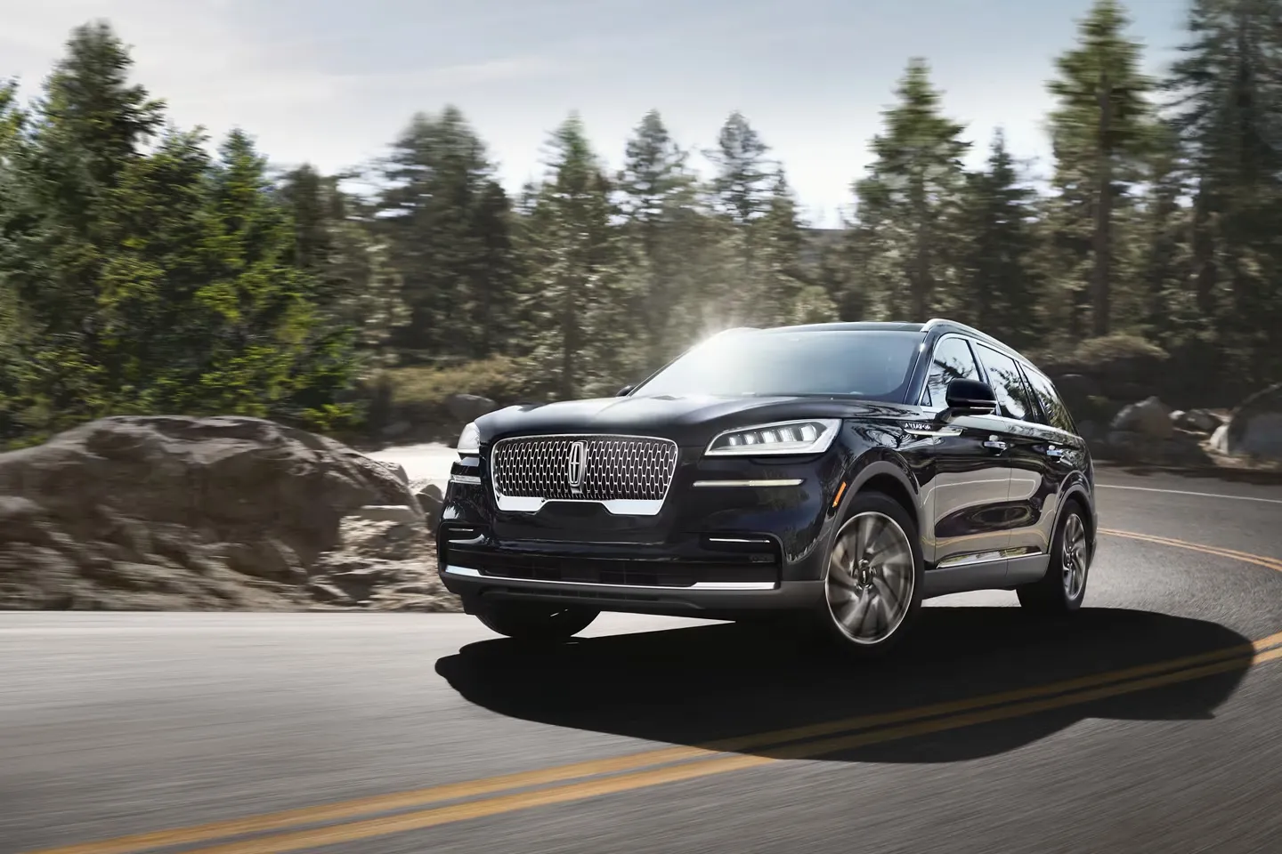 2025 Lincoln Aviator On The Road