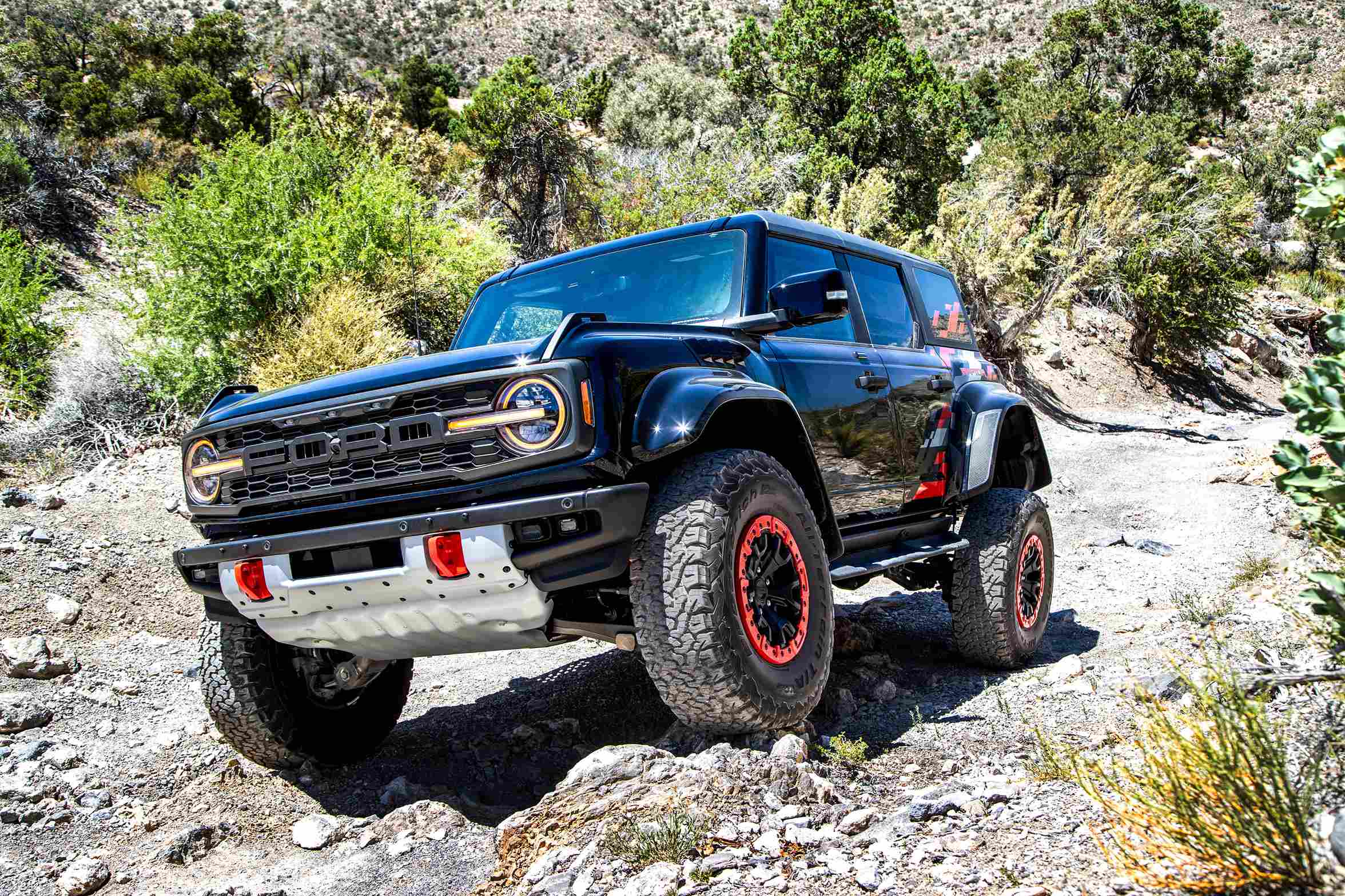 2025 Ford Bronco Raptor Capability
