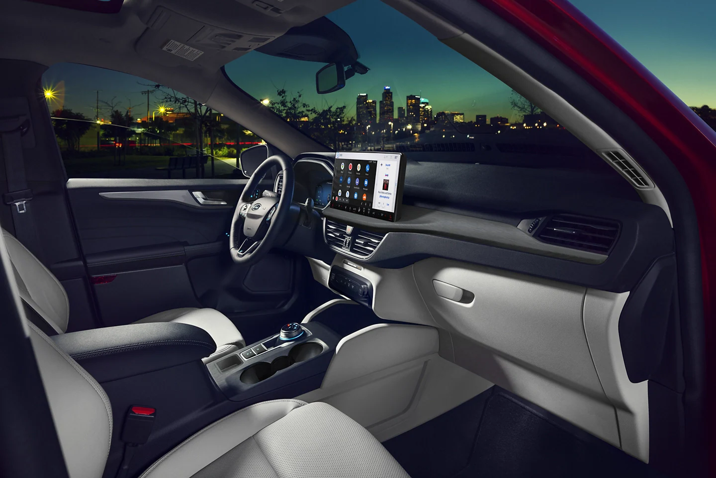 2026 Ford Escape Active Interior