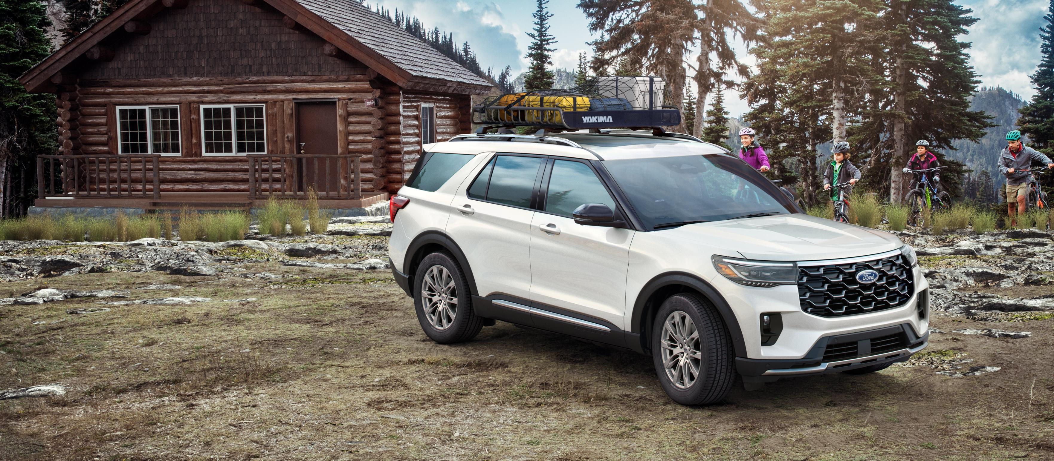 2026 Ford Explorer Exterior