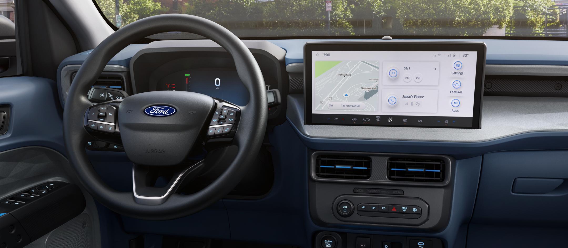 2025 Ford Maverick XLT Interior