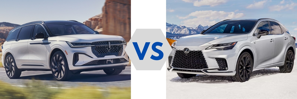 2025 Lincoln Nautilus vs 2025 Lexus RX