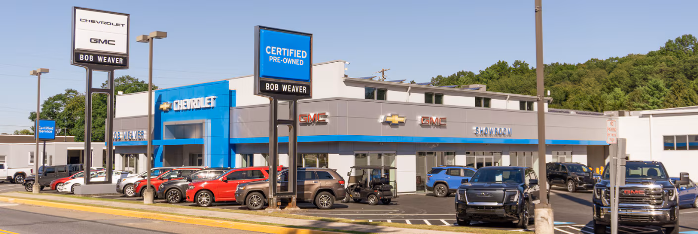 Bob Weaver Auto Dealership - Pottsville, PA