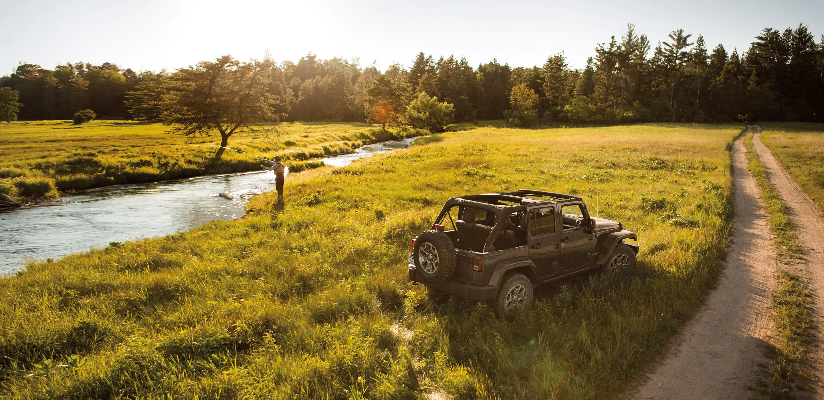 2018 Jeep Wrangler JK Gallery Exterior Rubicon Field