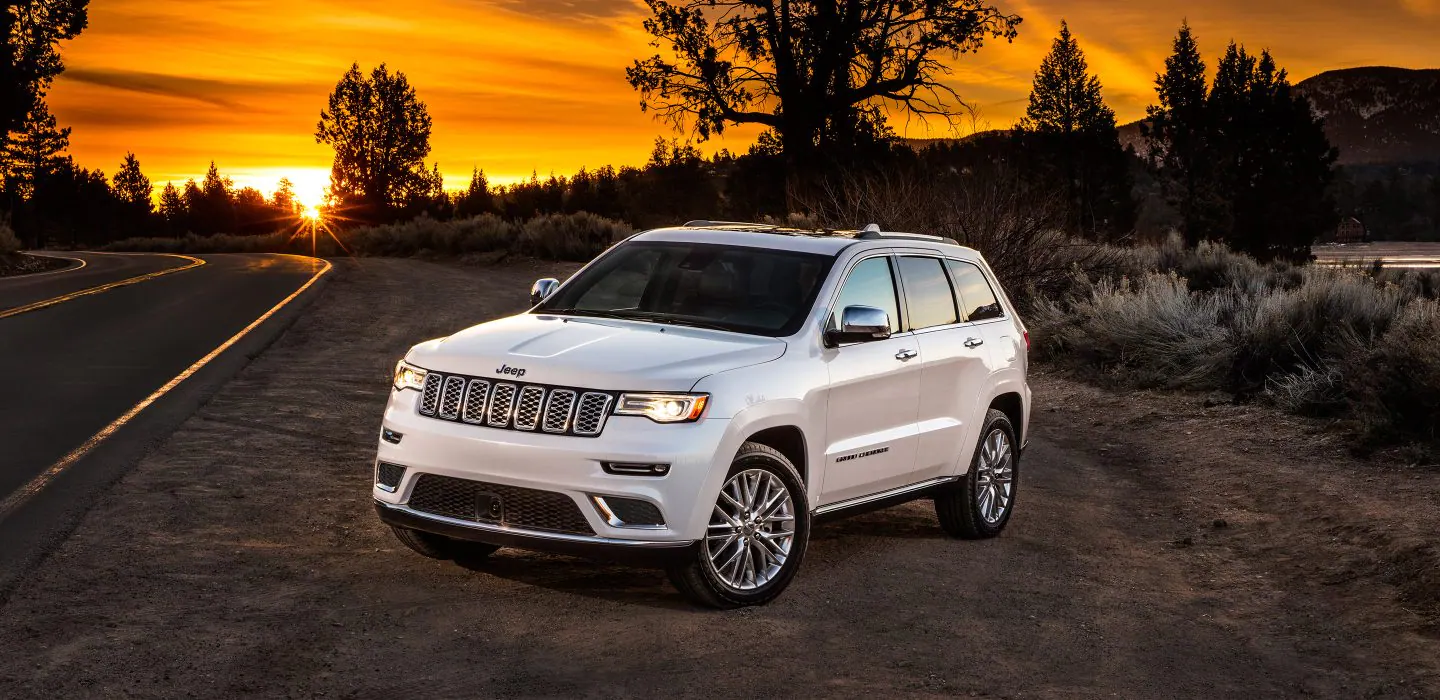 2018 Jeep Grand Cherokee VLP Gallery Summit White
