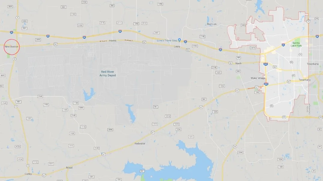 Concessionária CDJR em Texarkana na Coleman Motors