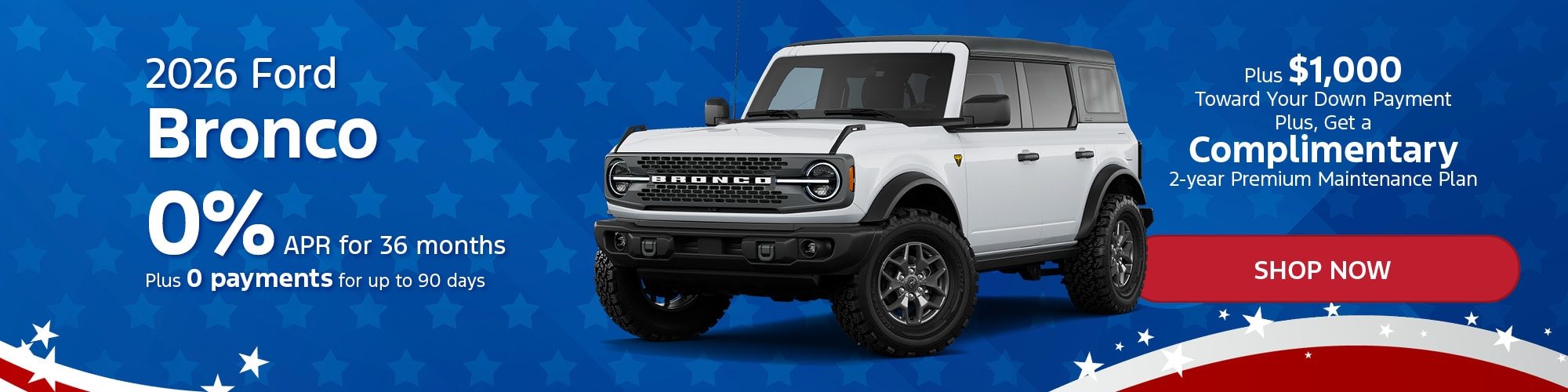 New Ford Bronco at Keystone Ford