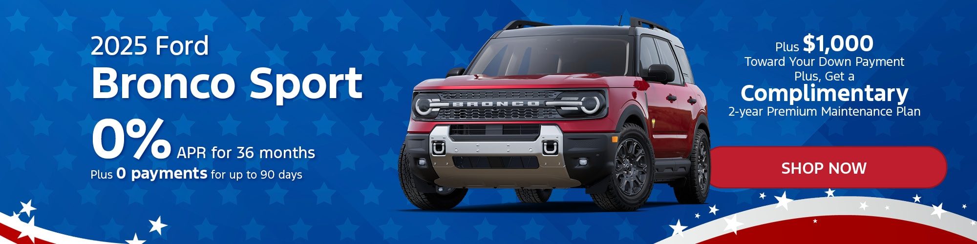 New Ford Bronco Sport at Keystone Ford