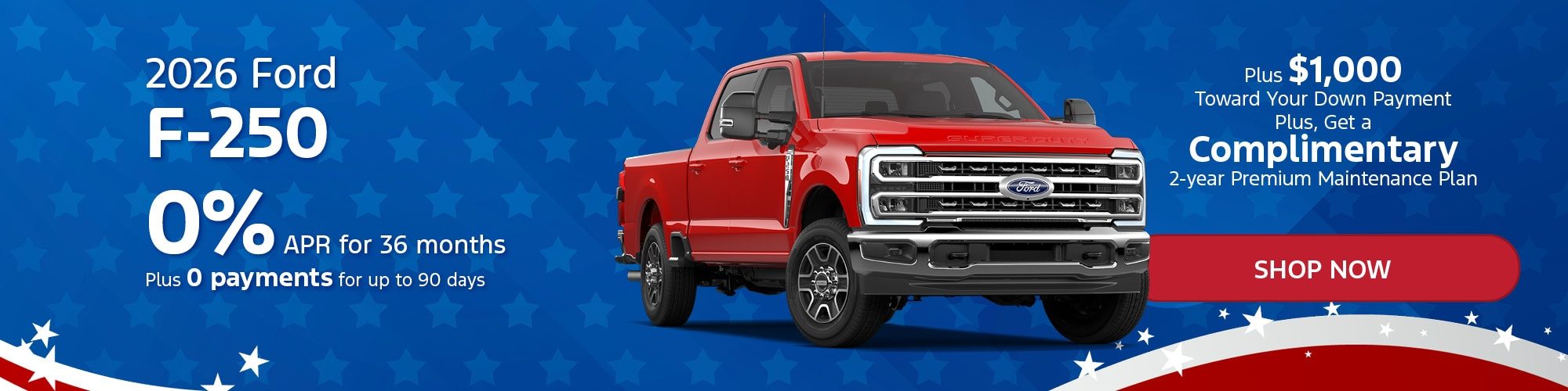 New Ford F-250 at Keystone Ford