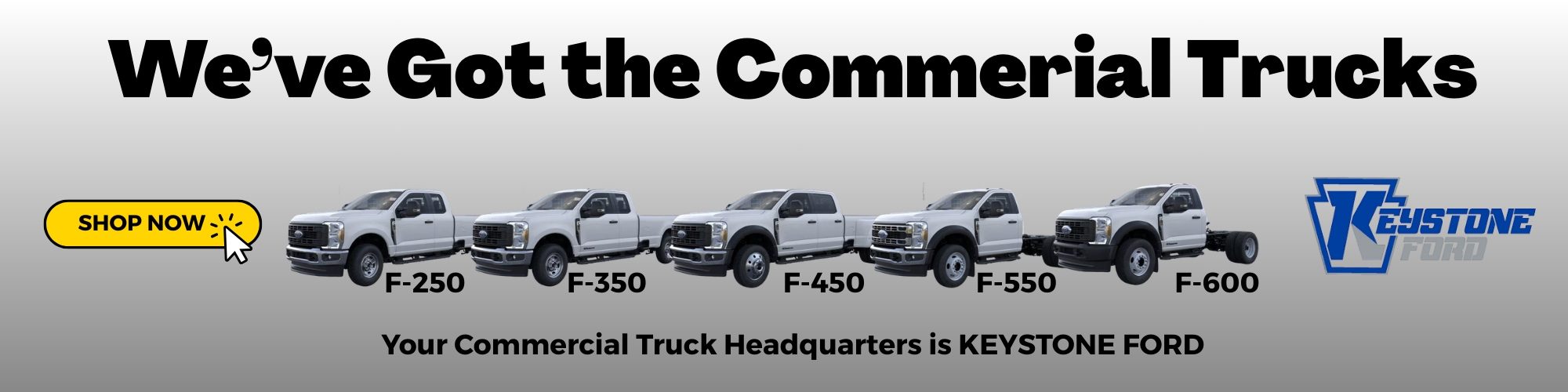 Ford Commercial Trucks at Keystone Ford