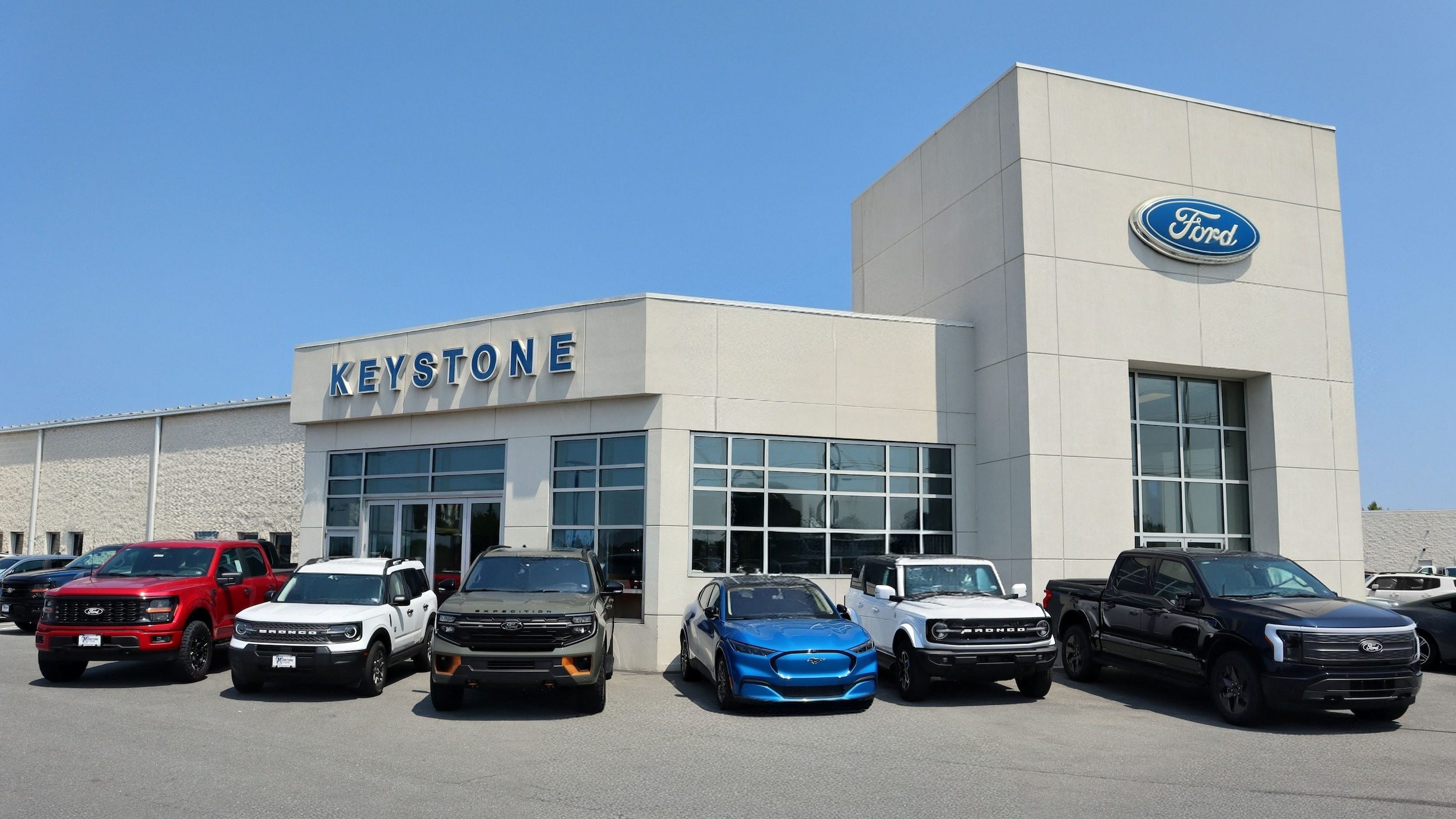 Schedule service at Keystone Ford