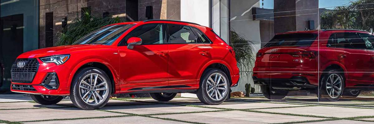 New Audi Q3