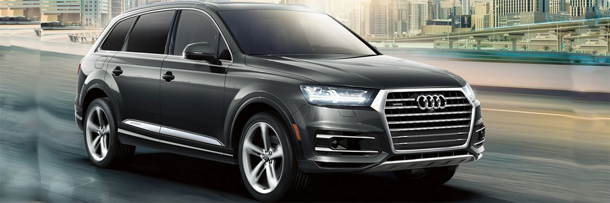 New Audi Q7 New Audi Q7