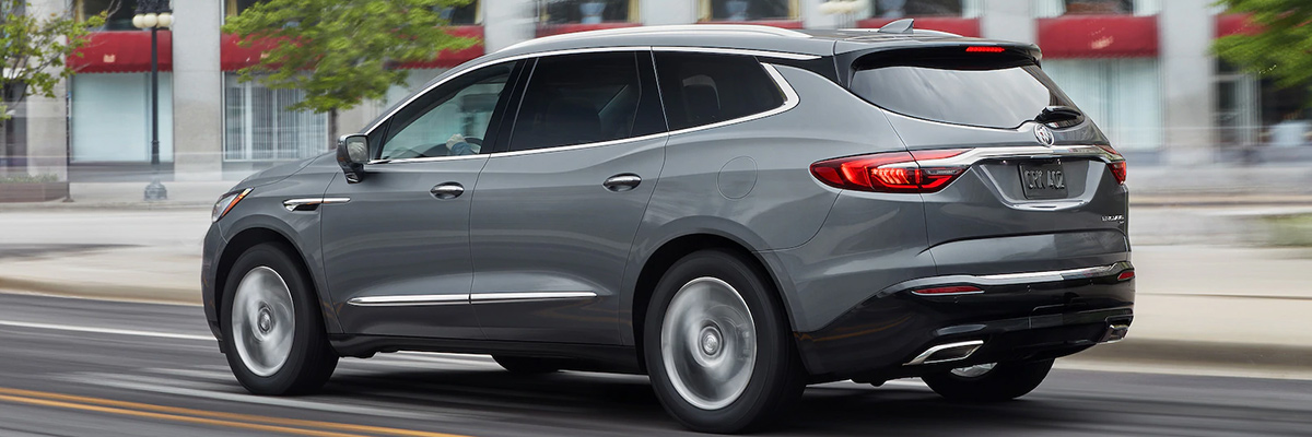 New Buick Enclave New Buick Enclave