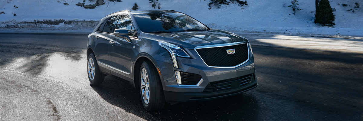 New Cadillac XT5