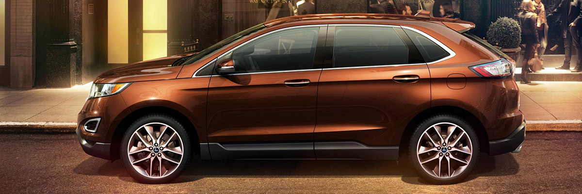 New Ford Edge New Ford Edge