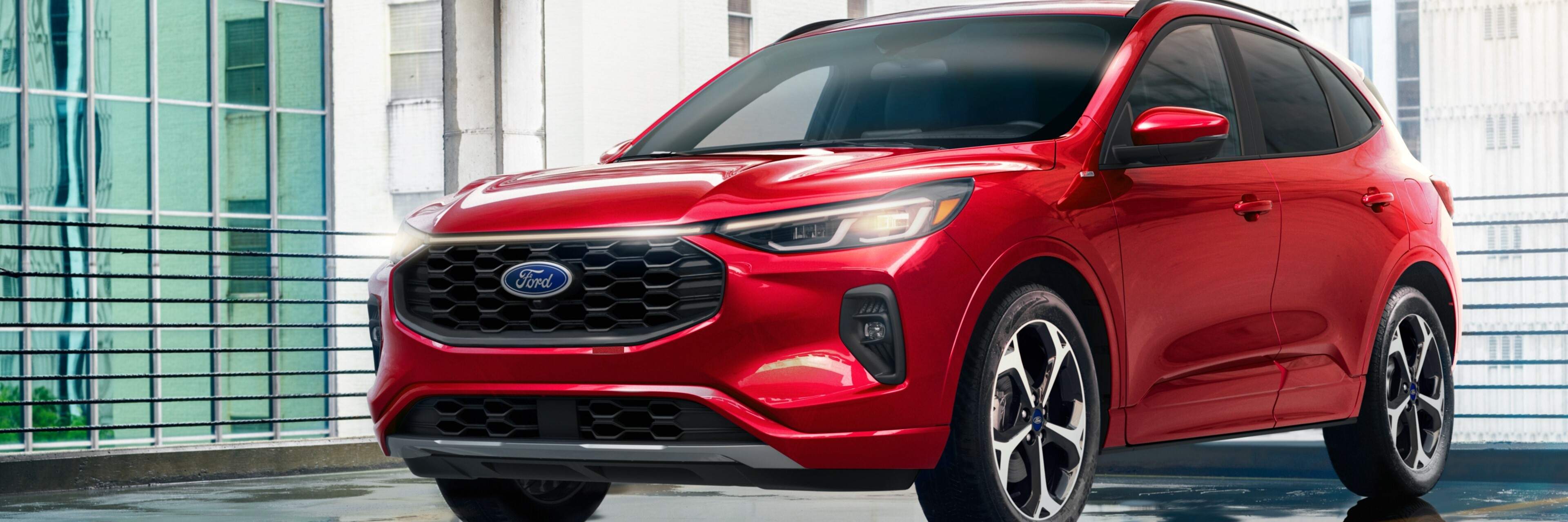 New Ford Escape