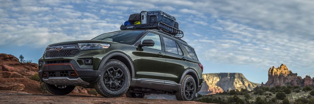 New Ford Explorer New Ford Explorer