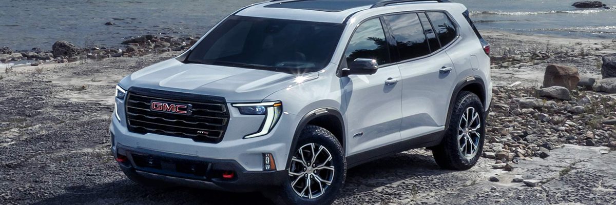 New Gmc Acadia