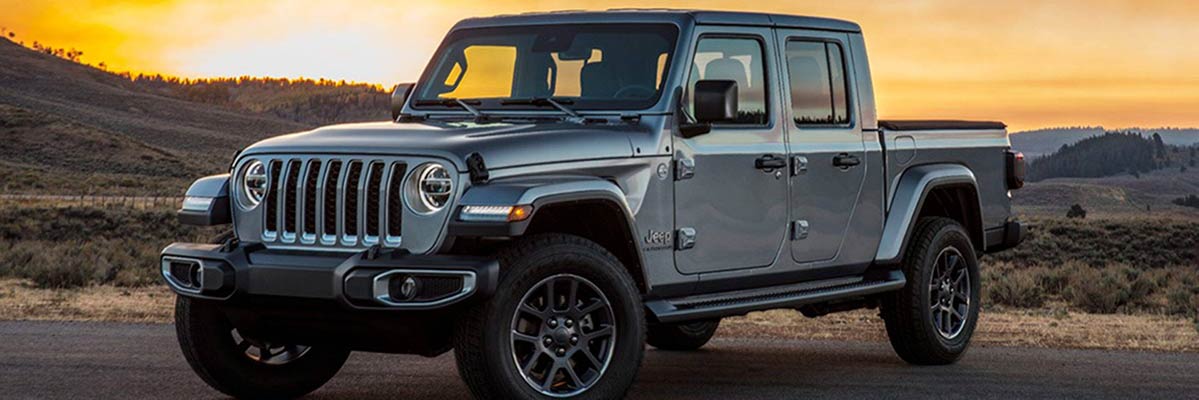 New Jeep Gladiator