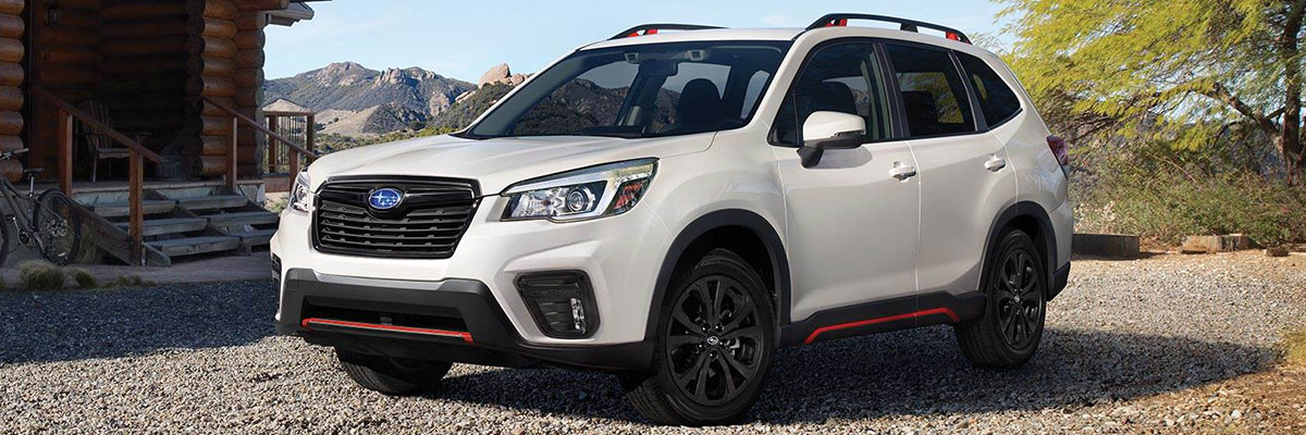 New Subaru Forester