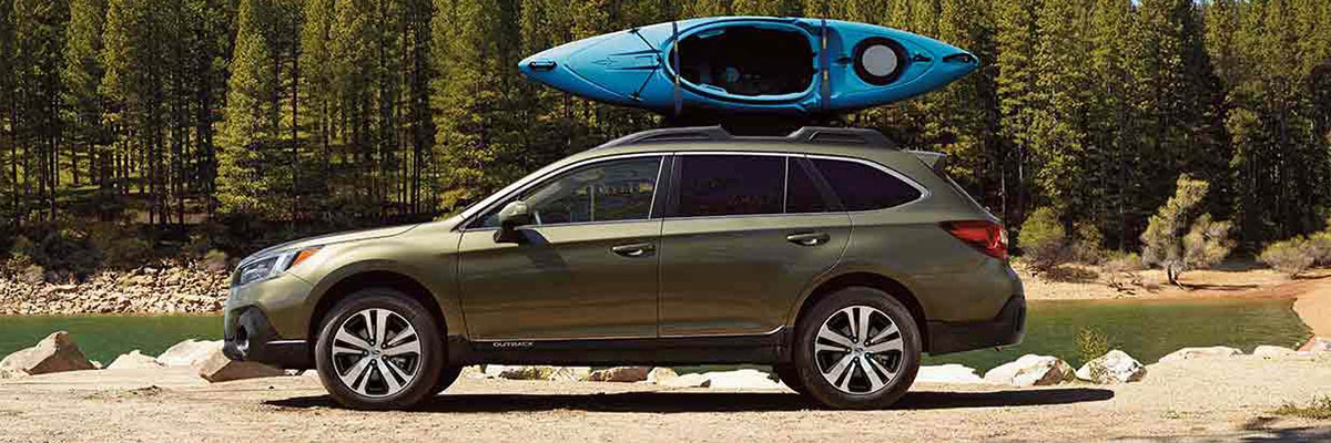 New Subaru Outback