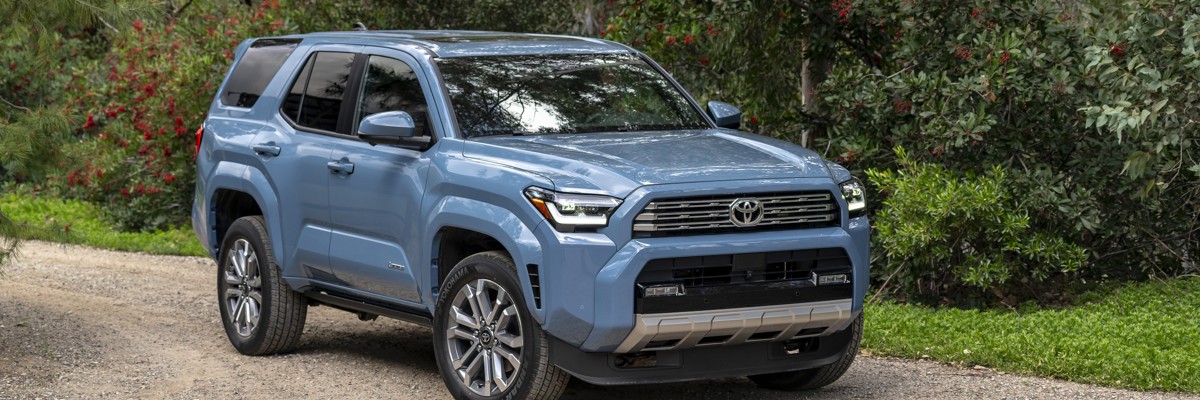 New Toyota 4RUNNER