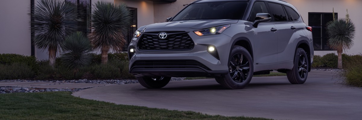 New Toyota Highlander