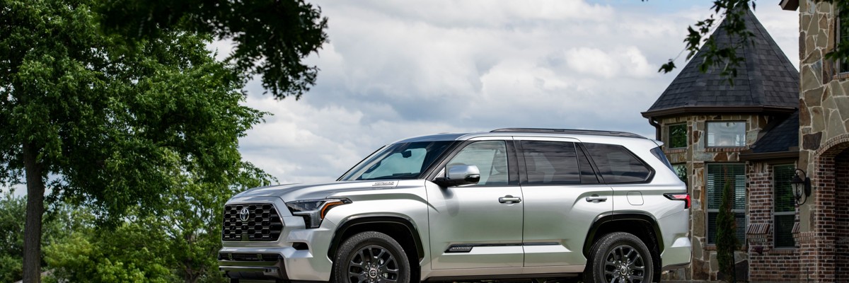 New Toyota Sequoia New Toyota Sequoia