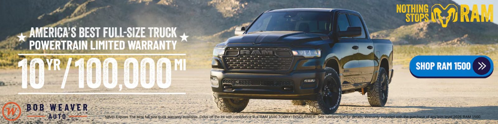 2026 RAM