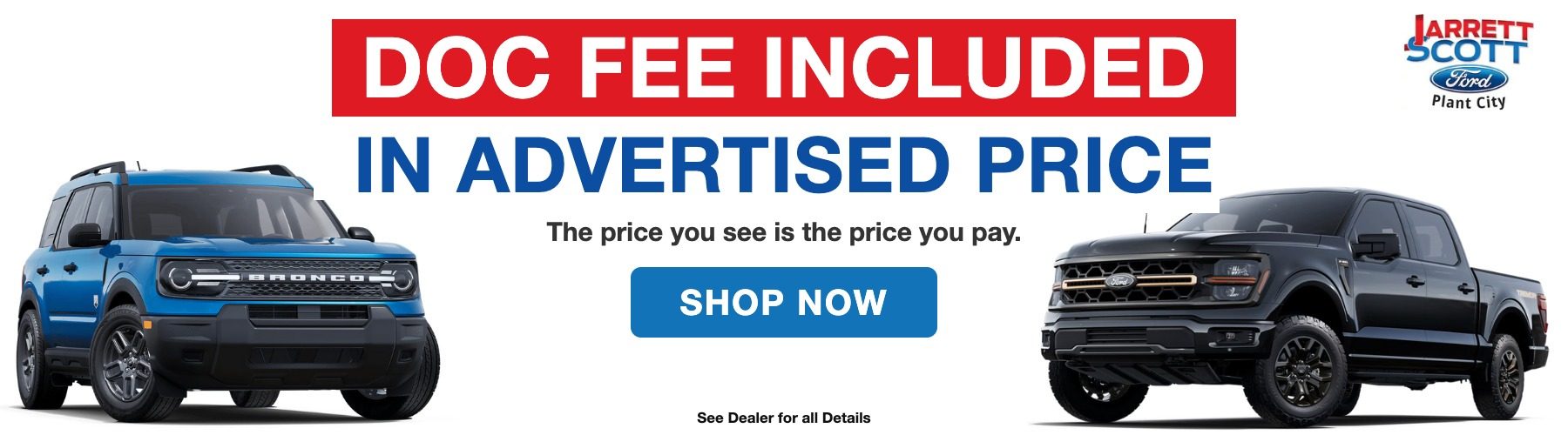 Doc Fee Included