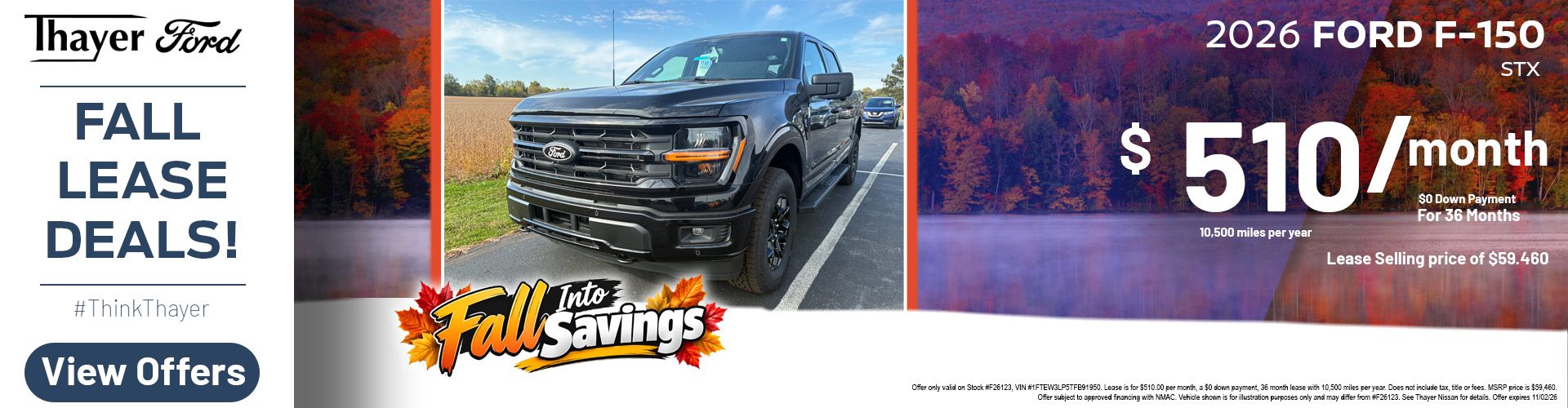 F150 Lease Oct