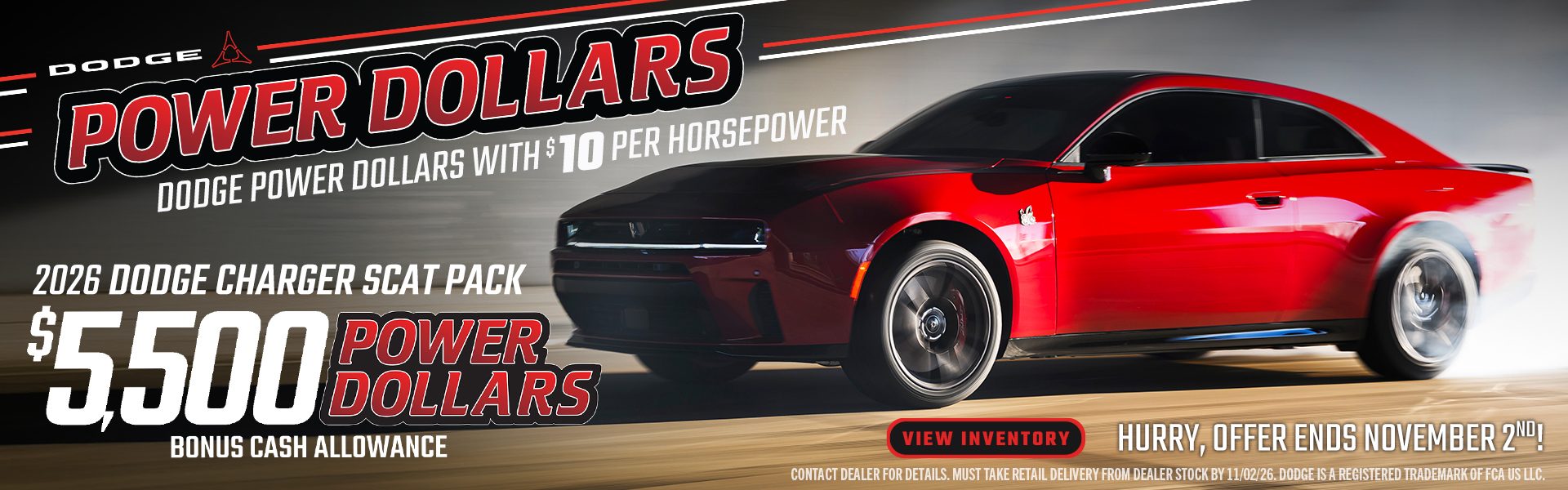 2026 Dodge Charger