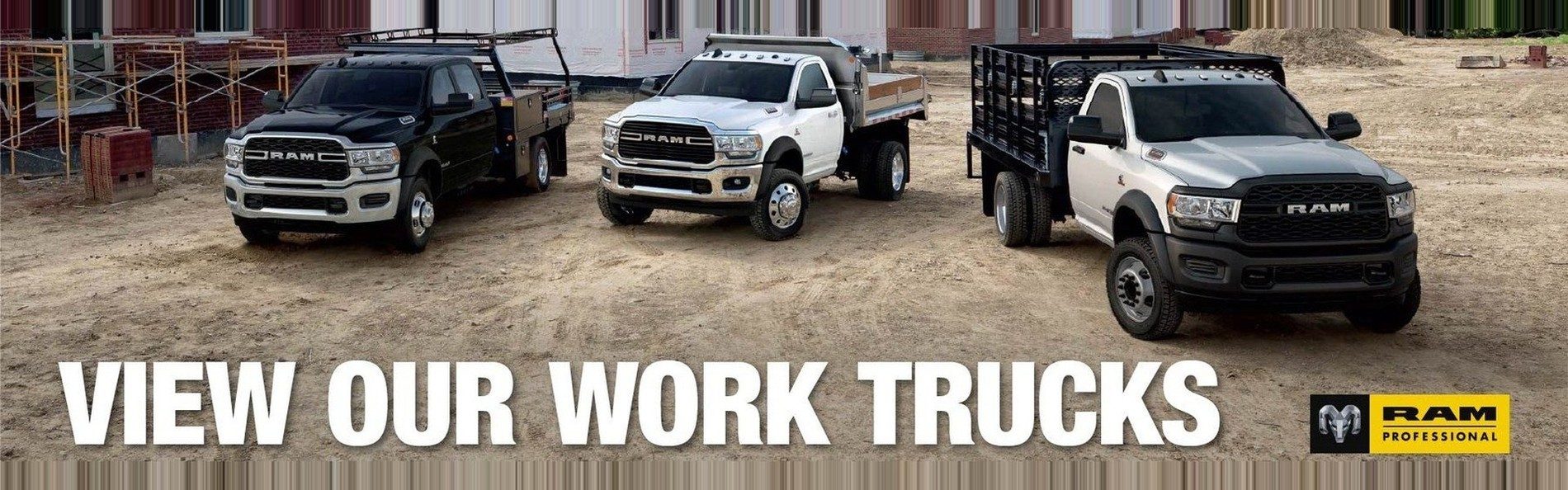 Ram Work Trucks - WTS