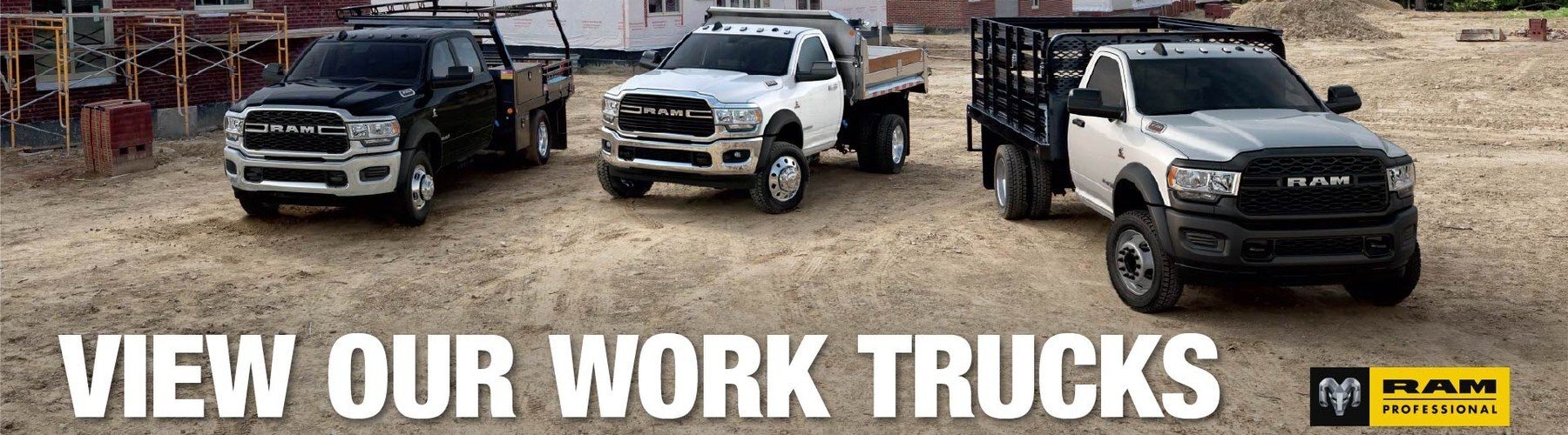 Ram Work Trucks - WTS