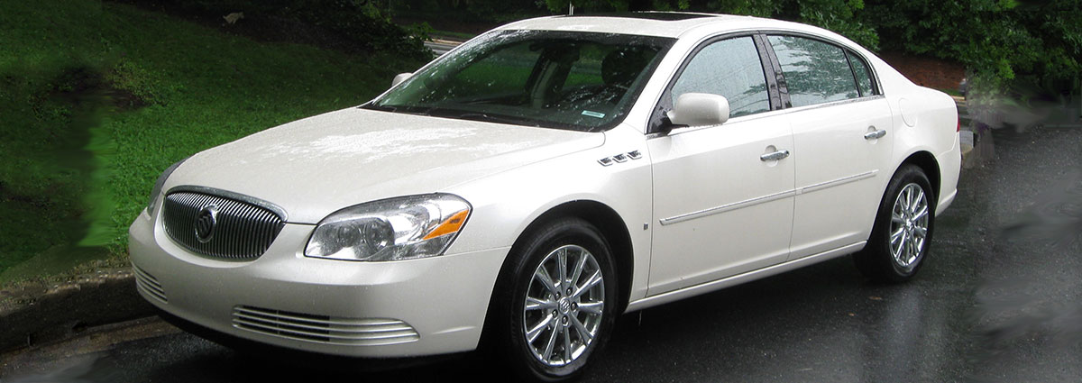 Used Buick Lucerne