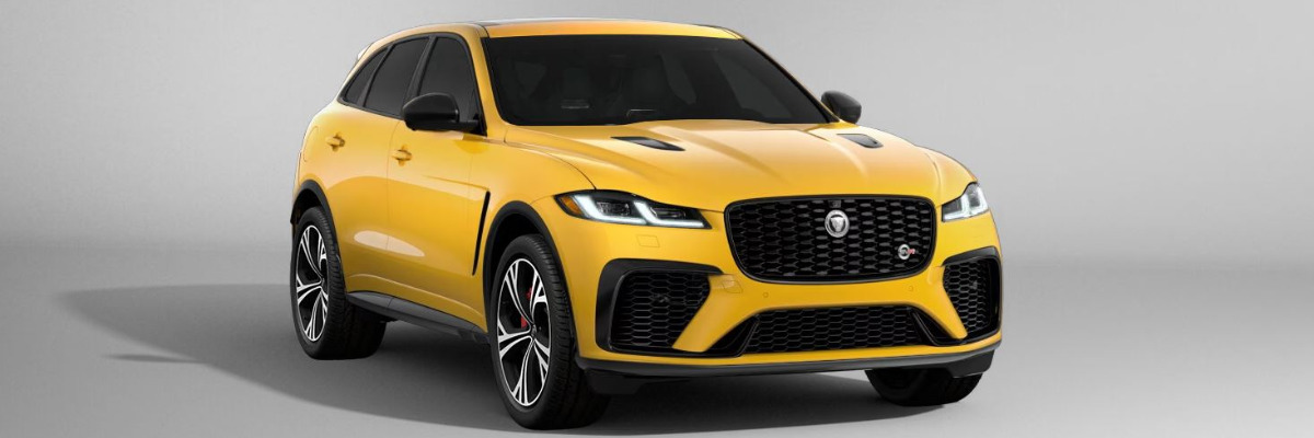 Used Jaguar F-PACE Used Jaguar F-PACE