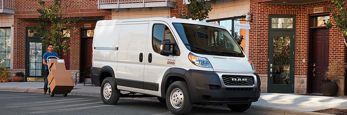 Used Ram ProMaster Used Ram ProMaster