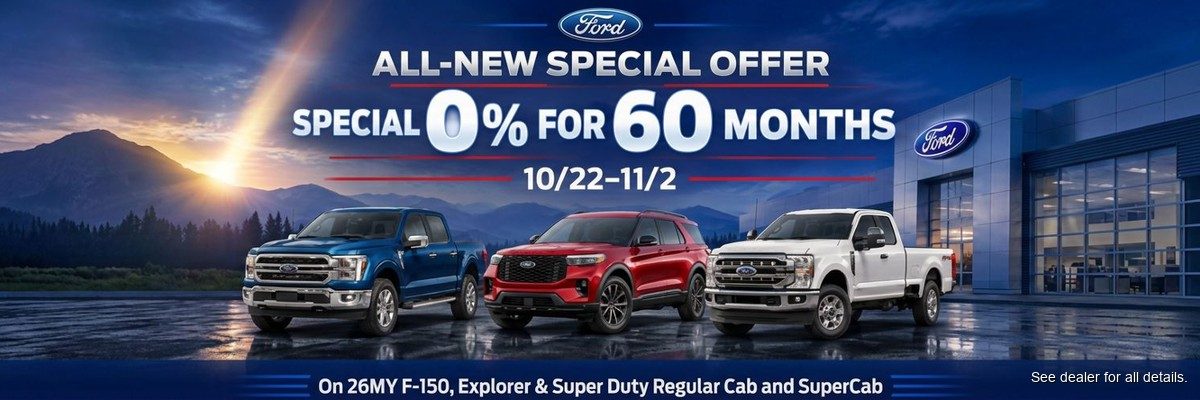 New Ford Explorer